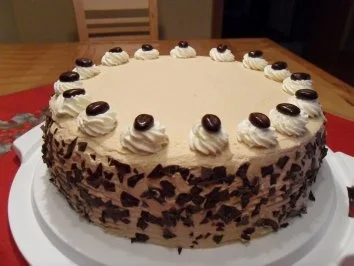 Kaffee- Torte - Rezept - Bild Nr. 3