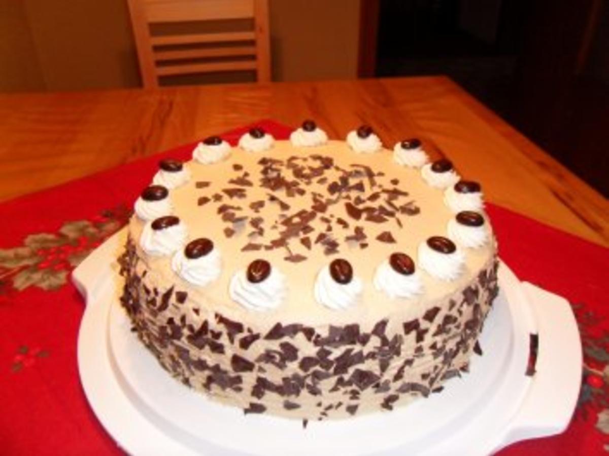 Kaffee- Torte - einfach - von e5tz3u Kaffee- Torte - einfach - von e5tz3u