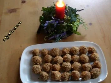 Walnussbällchen - Rezept