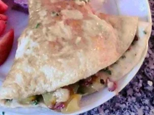 Rezept: Bauerncalzone Bauerncalzone - Rezept