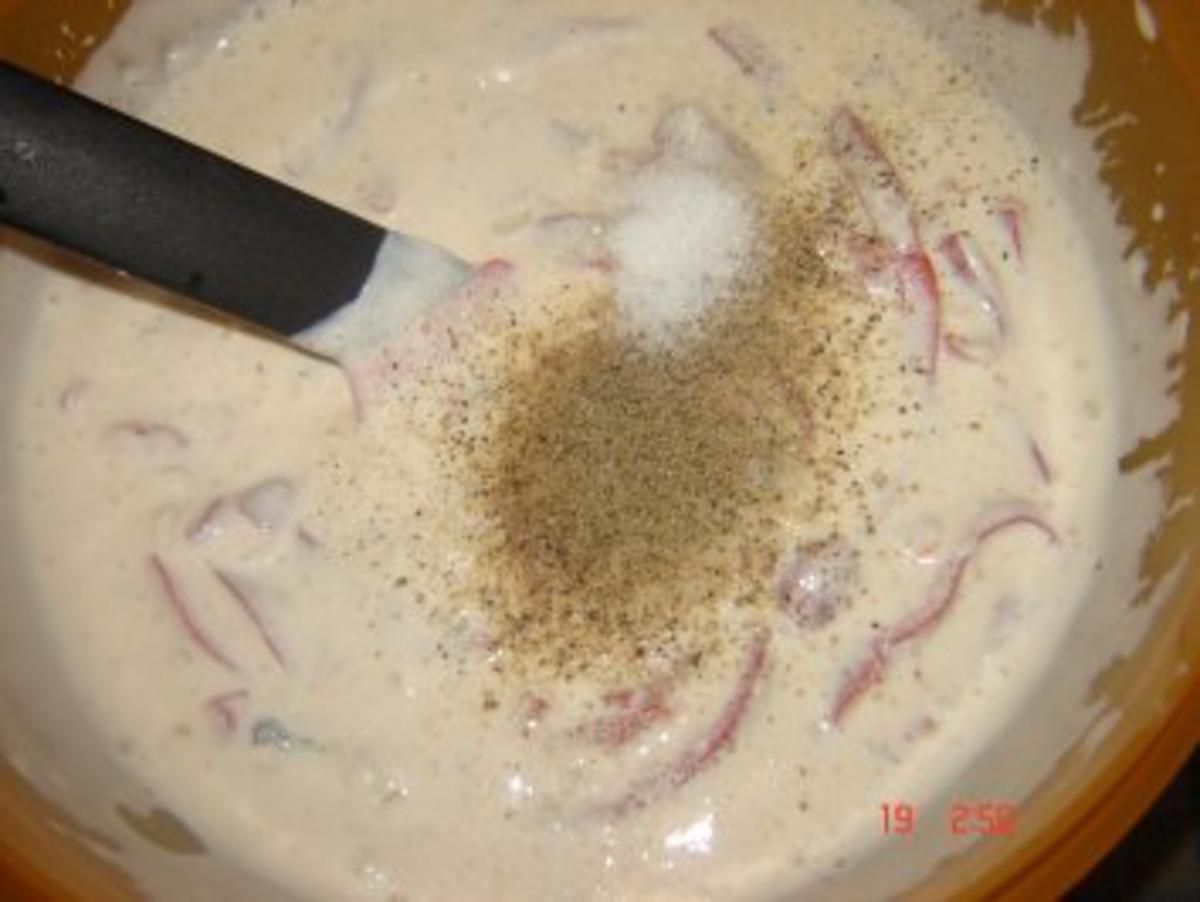 Paprika Joghurt   (Meze) - Rezept - Bild Nr. 6