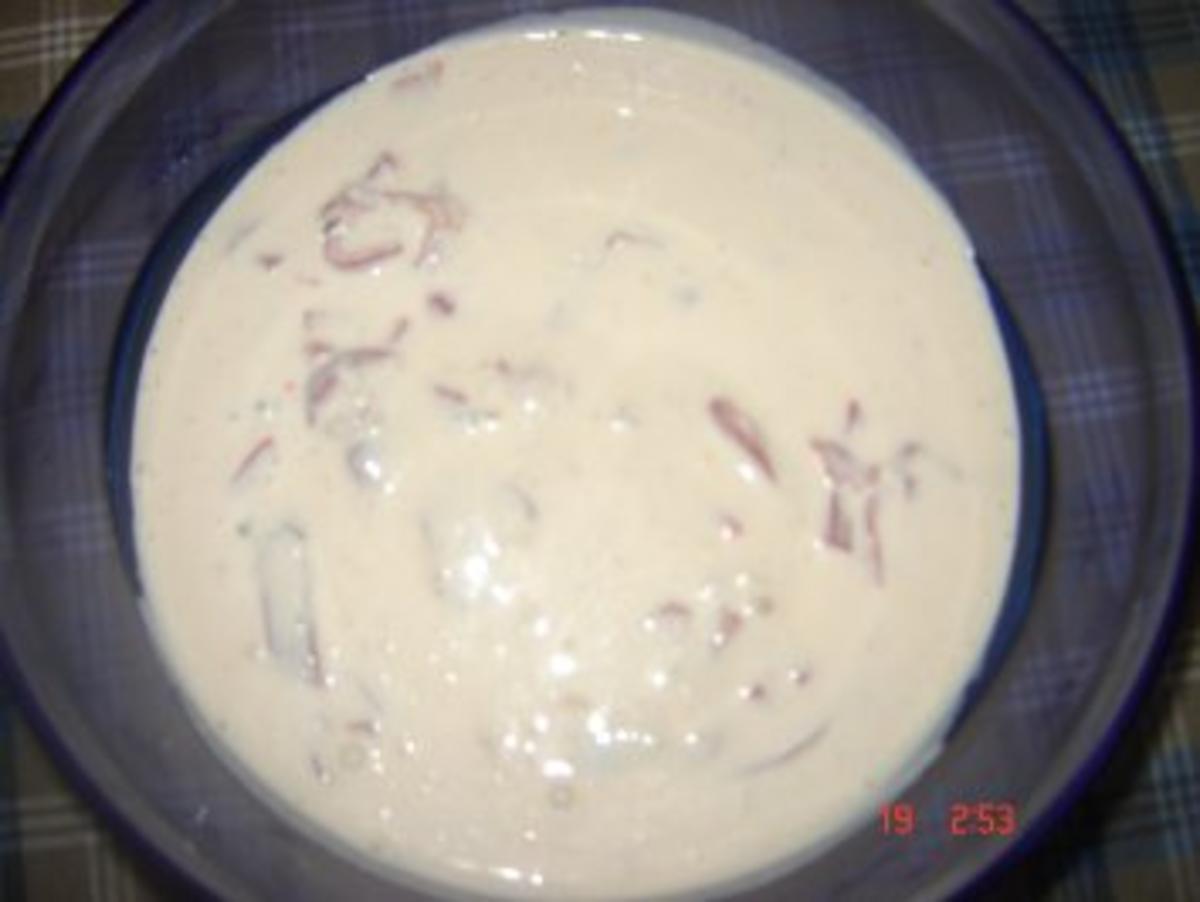 Paprika Joghurt   (Meze) - Rezept