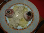 Schweinefilet gefüllt mit Backpflaumen - Rezept