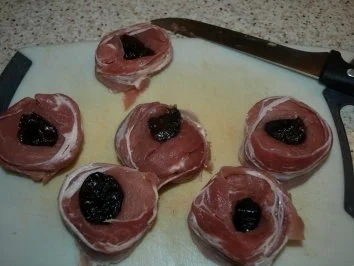 Schweinefilet gefüllt mit Backpflaumen - Rezept - Bild Nr. 2