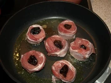 Schweinefilet gefüllt mit Backpflaumen - Rezept - Bild Nr. 3