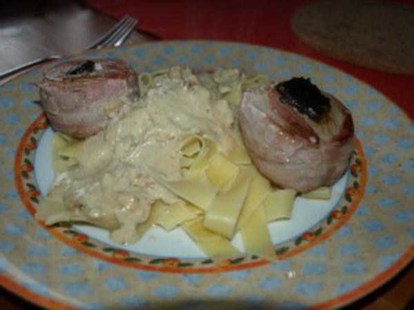 Schweinefilet gefüllt mit Backpflaumen - Rezept - kochbar.de