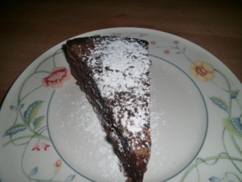 Schoko Brownie Kuchen - einfach - 314 kcal/100g