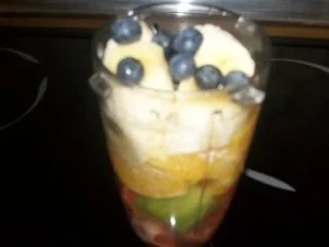 Schneller gesunder  Vitamin - Power - Cocktail  Wintertraum ! - Rezept - Bild Nr. 2