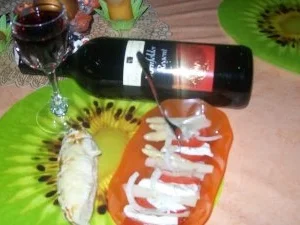 Rezept: Irenes schnelles Fantasie - Abendbrot Irenes schnelles Fantasie - Abendbrot - Rezept