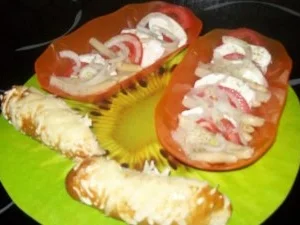 Rezept: Irenes schnelles Fantasie - Abendbrot Bild Nr. 2 Irenes schnelles Fantasie - Abendbrot - Rezept - Bild Nr. 2