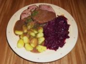Glühwein - Kasseler - Rezept