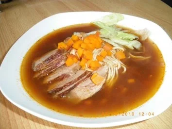 Rezept: Asiatisches Rindersüppchen Bild Nr. 3 Asiatisches Rindersüppchen - Rezept - Bild Nr. 3