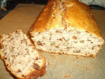 Walnut-Banana-Bread - Rezept - Bild Nr. 2
