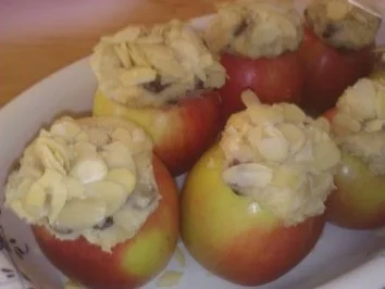 kleine Bratäpfel - Rezept