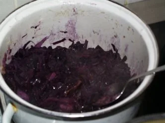 Rezept: Apfelrotkraut Bild Nr. 2 Apfelrotkraut - Rezept - Bild Nr. 2