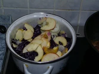 Rezept: Apfelrotkraut Apfelrotkraut - Rezept