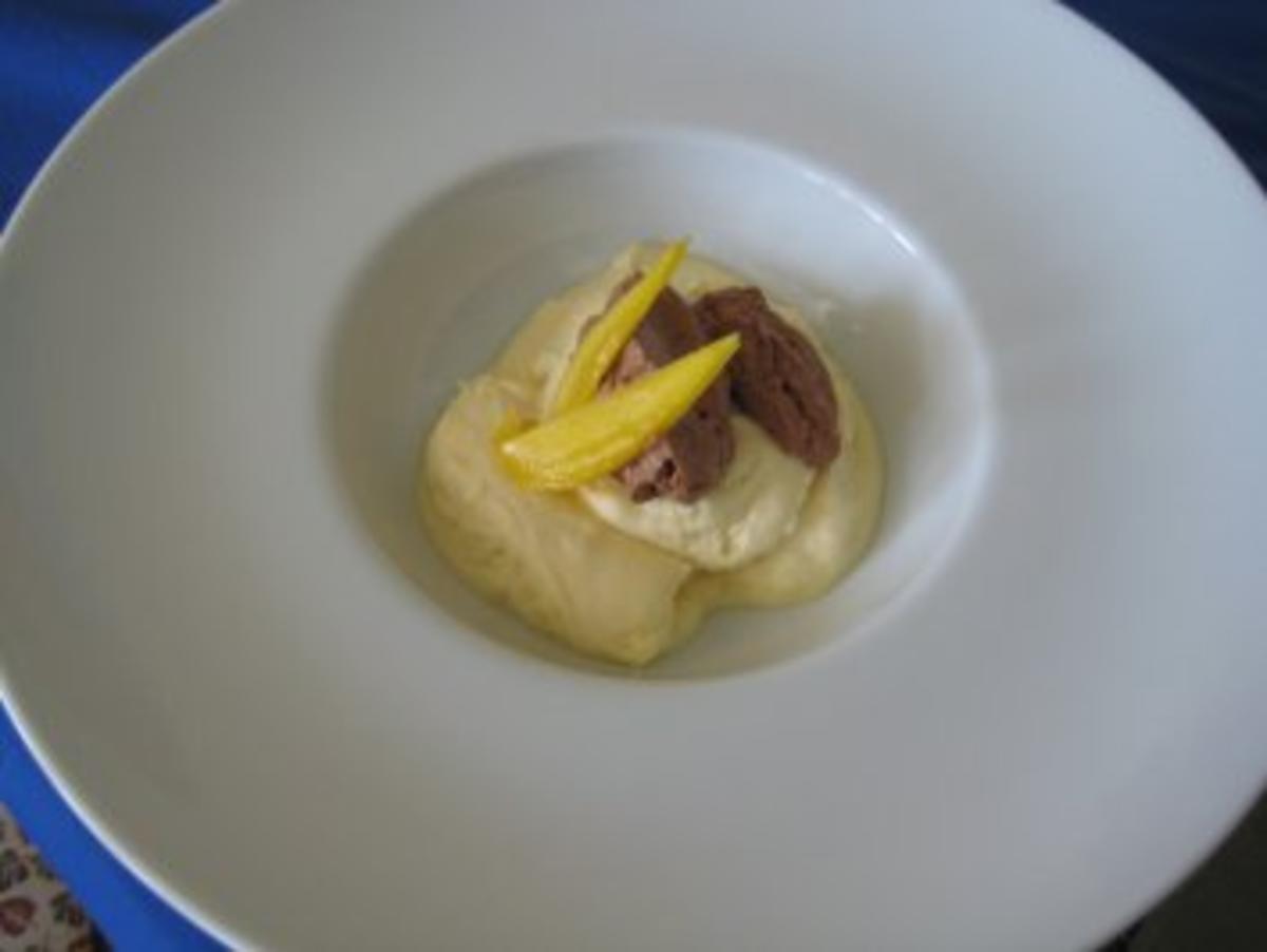 Weisses Tobleronemousse - Rezept