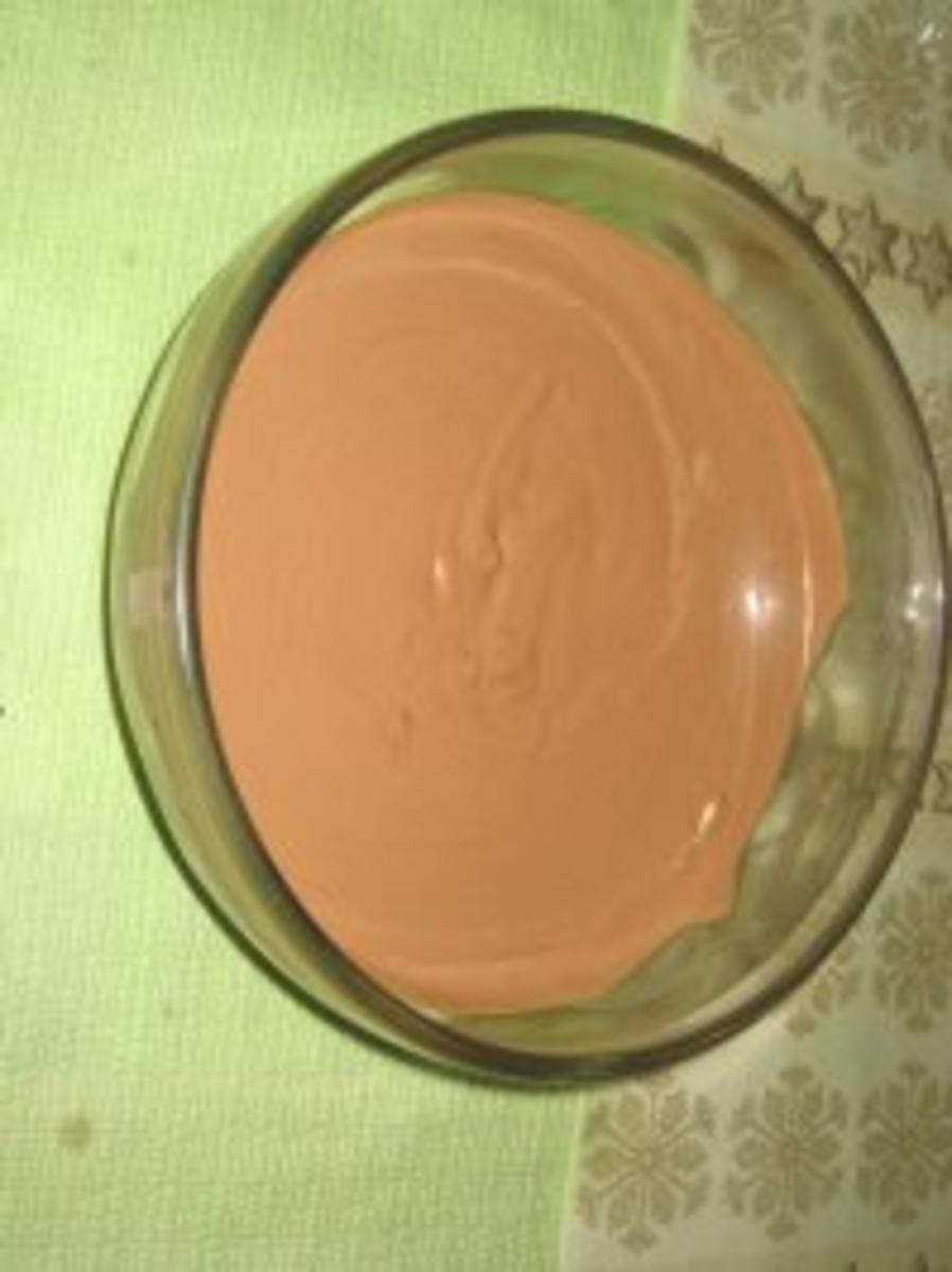 Dunkles Schokoladenmousse - Rezept - Bild Nr. 3
