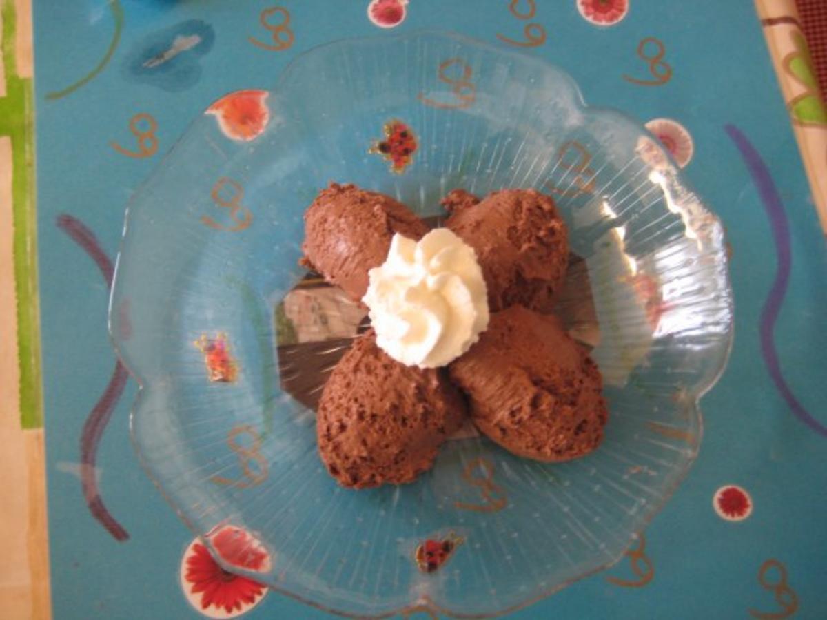 Dunkles Schokoladenmousse - Rezept - Bild Nr. 2