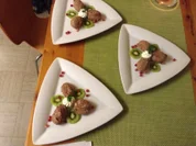 Dunkles Schokoladenmousse - Rezept