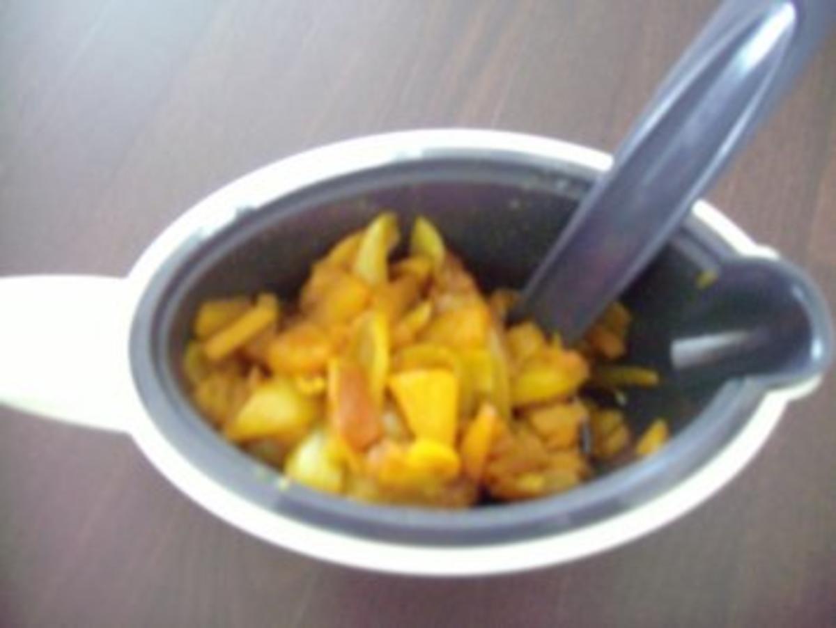 Ananas - Chutney - Rezept