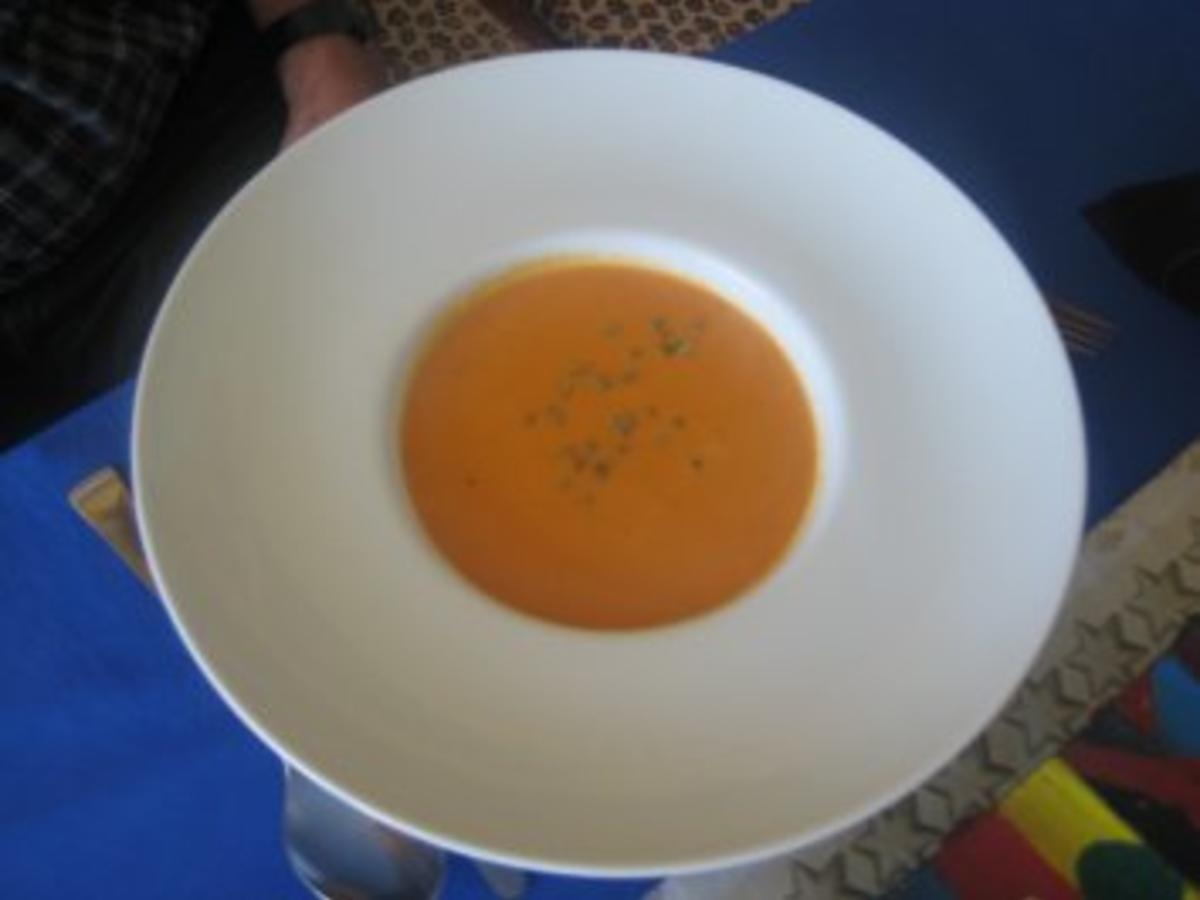 Tomaten - Mangosuppe - Rezept mit Bild - kochbar.de