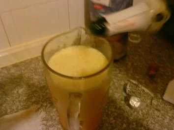 Rezept: Zwergi's Weihnachtsessen - Aperitif Bild Nr. 3 Zwergi's Weihnachtsessen - Aperitif - Rezept - Bild Nr. 3