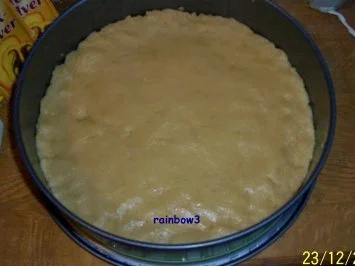 Rezept: Backen: Zitronentorte mit 2 verschiedenen Teigen Bild Nr. 2 Backen: Zitronentorte mit 2 verschiedenen Teigen - Rezept - Bild Nr. 2