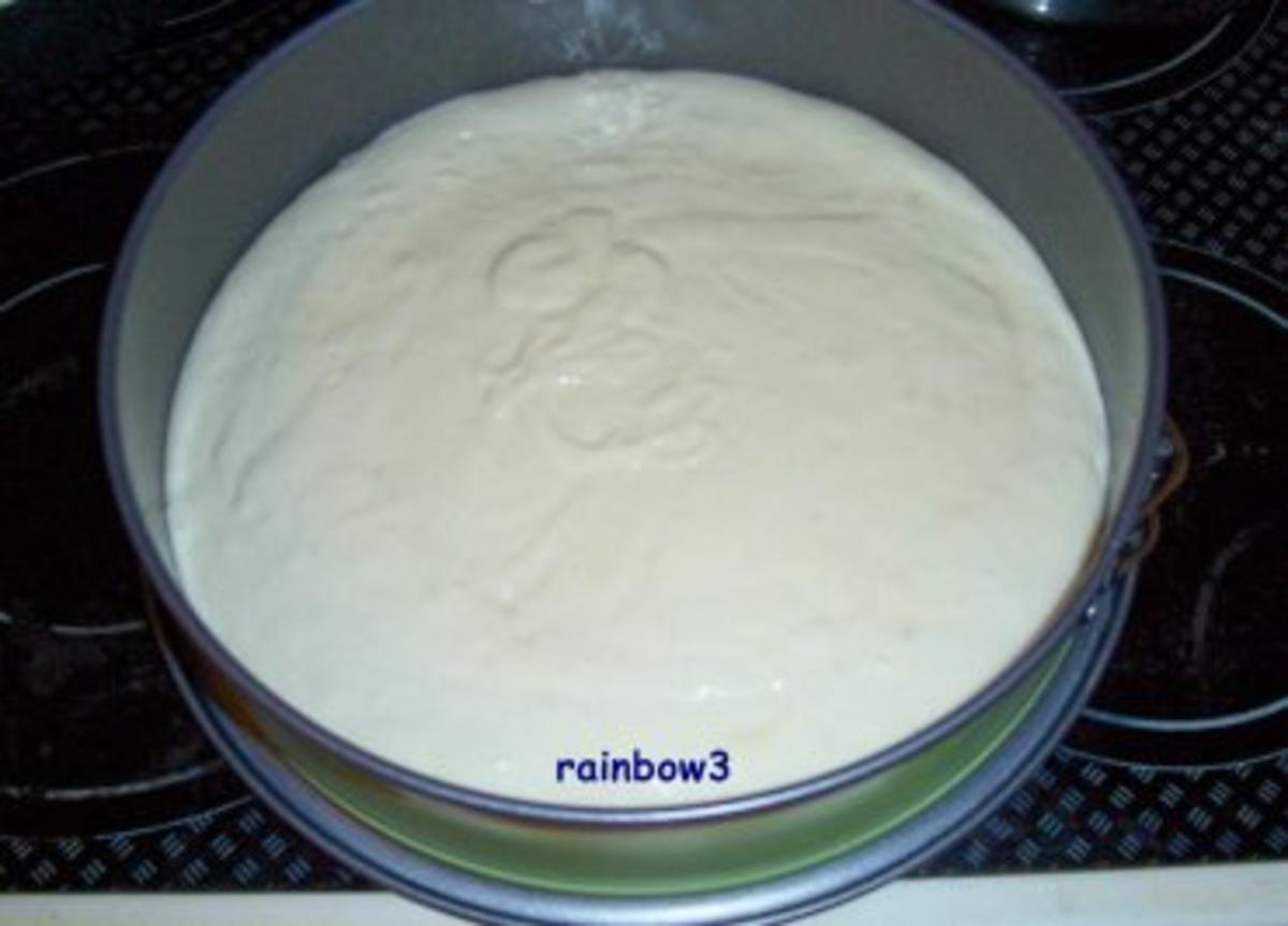 Backen: Zitronentorte mit 2 verschiedenen Teigen - Rezept - Bild Nr. 3