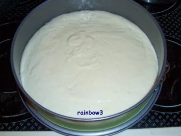 Rezept: Backen: Zitronentorte mit 2 verschiedenen Teigen Bild Nr. 3 Backen: Zitronentorte mit 2 verschiedenen Teigen - Rezept - Bild Nr. 3