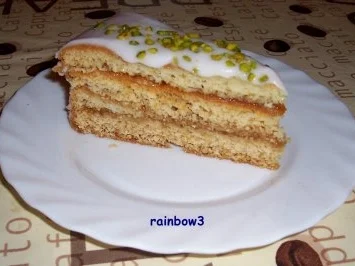 Rezept: Backen: Zitronentorte mit 2 verschiedenen Teigen Backen: Zitronentorte mit 2 verschiedenen Teigen - Rezept