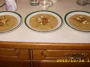 Selleriecremesuppe - Rezept