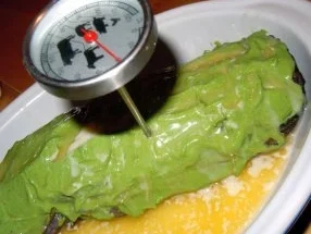 Grüner Wildhasenrücken mit Spätzle - Rezept - Bild Nr. 5