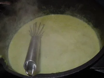 Grüner Wildhasenrücken mit Spätzle - Rezept - Bild Nr. 8