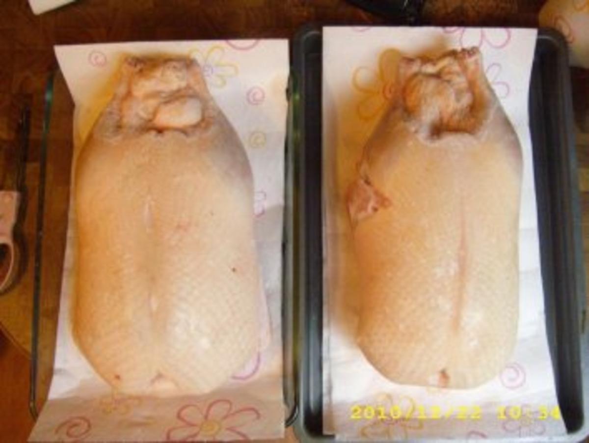 Bilder für gebeizte Ente mit Zwiebelsauce - Rezept
