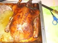 Rezept: gebeizte Ente mit Zwiebelsauce Bild Nr. 3 gebeizte Ente mit Zwiebelsauce - Rezept - Bild Nr. 3