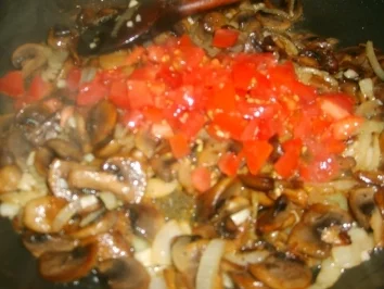 Rezept: Gute Laune Spaghetti Gute Laune Spaghetti - Rezept