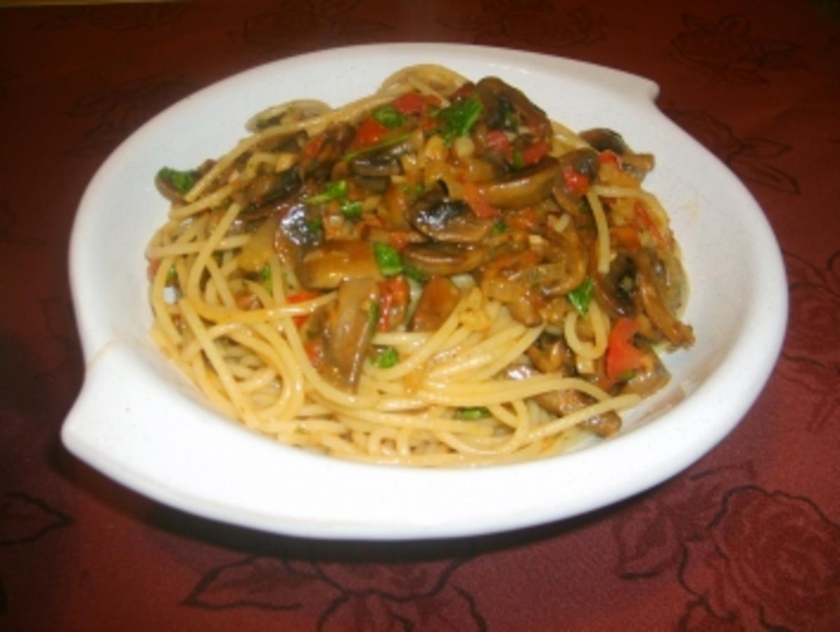 Gute Laune Spaghetti - Rezept