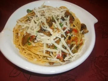 Rezept: Gute Laune Spaghetti Gute Laune Spaghetti - Rezept