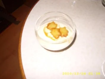 Vanille - Kokoscreme - Rezept