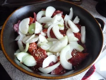 Gulasch : Gulasch aus dem Backofen - Rezept - Bild Nr. 3