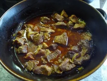 Gulasch : Gulasch aus dem Backofen - Rezept - Bild Nr. 5