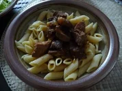 Gulasch : Gulasch aus dem Backofen - Rezept