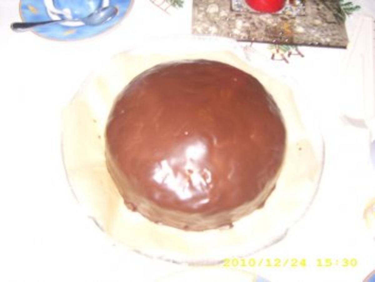 Schokoladen - Torte - Rezept