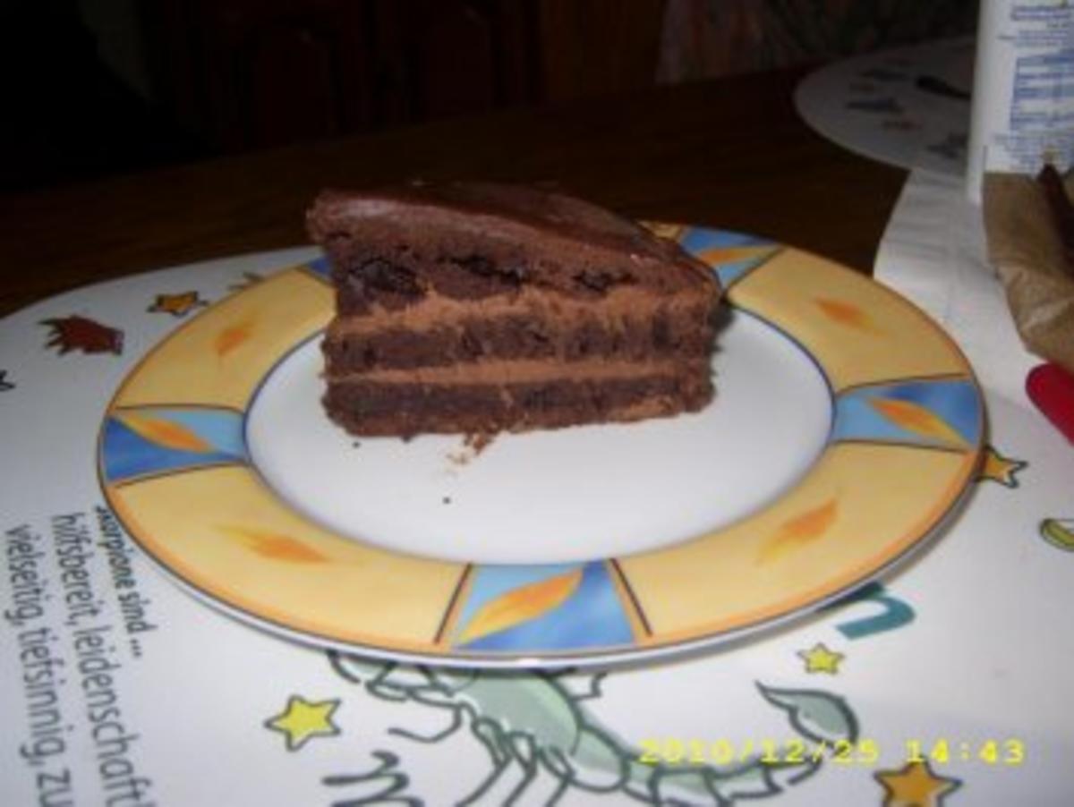 Schokoladen - Torte - Rezept - Bild Nr. 3