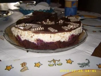 Rezept: Schwarzwälder Kirschtörtchen Bild Nr. 4 Schwarzwälder Kirschtörtchen - Rezept - Bild Nr. 4