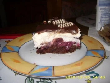 Rezept: Schwarzwälder Kirschtörtchen Bild Nr. 5 Schwarzwälder Kirschtörtchen - Rezept - Bild Nr. 5