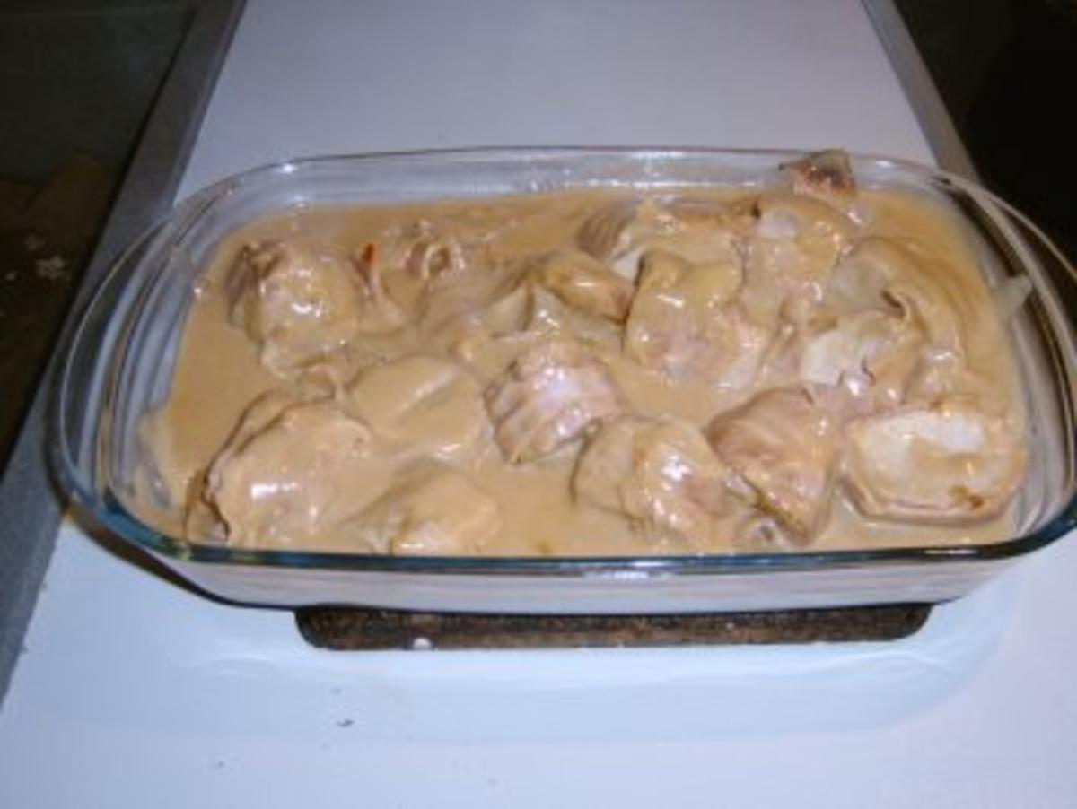 Schweinelende im Knoblauchmantel - Rezept - kochbar.de