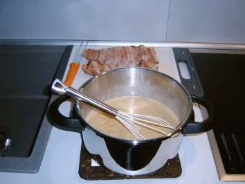 Schweinelende im Knoblauchmantel - Rezept - Bild Nr. 2