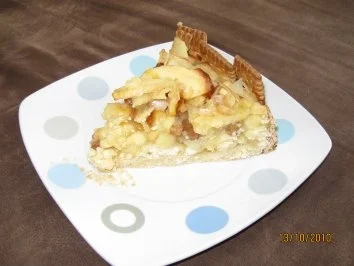Apfel - Marzipan - Kuchen - Rezept